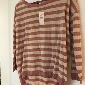 New sweater Anne Taylor loft